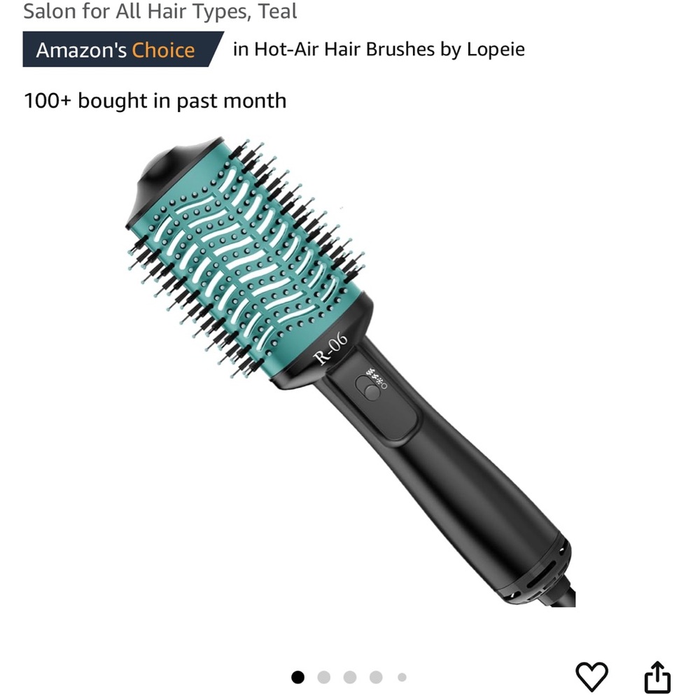Hot air brush